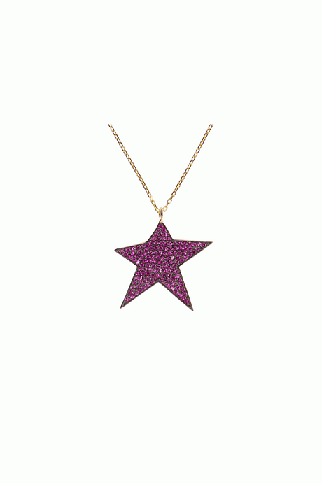 Jumbo Star Necklace