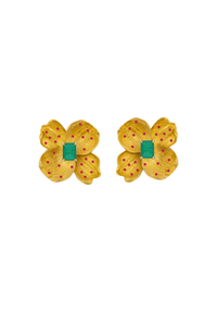 Blooming Flower Earrings