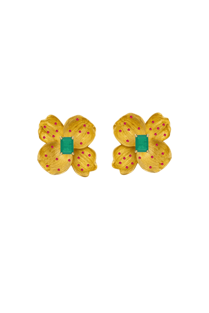 Blooming Flower Earrings