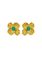 Load image into Gallery viewer, Blooming Flower Earrings