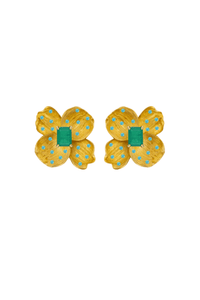 Blooming Flower Earrings