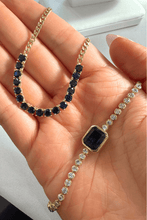 Load image into Gallery viewer, Tennis Style Link Necklace