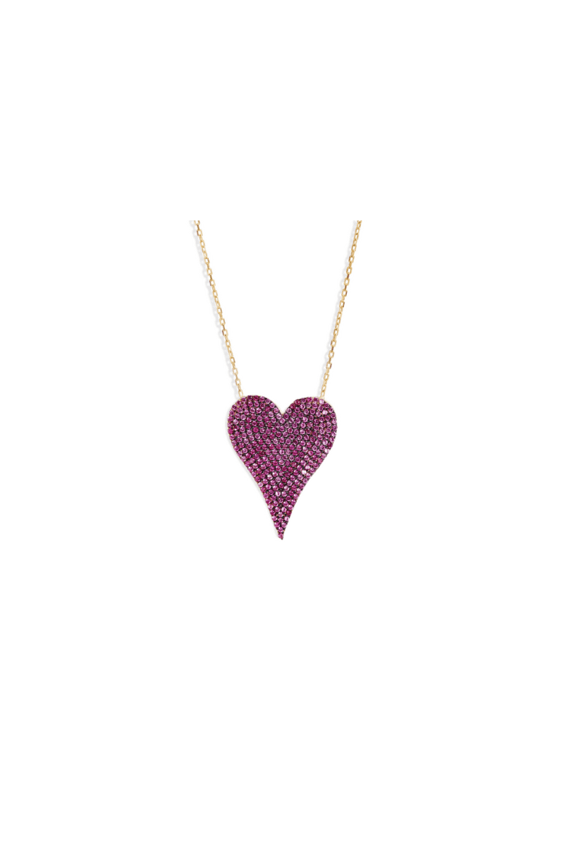 Jumbo Heart Necklace