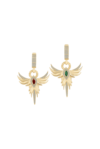 Rising Phoenix Earrings