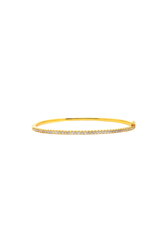 Simple Pavé Bangle