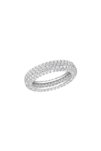 Load image into Gallery viewer, Stackable Pave Eternity Band