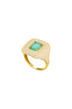 Load image into Gallery viewer, Paraiba Cocktail Ring