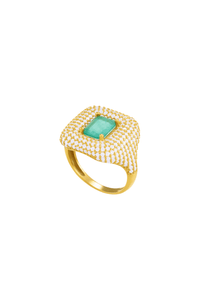 Paraiba Cocktail Ring